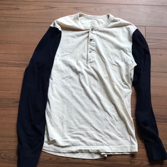baseball henley shirt